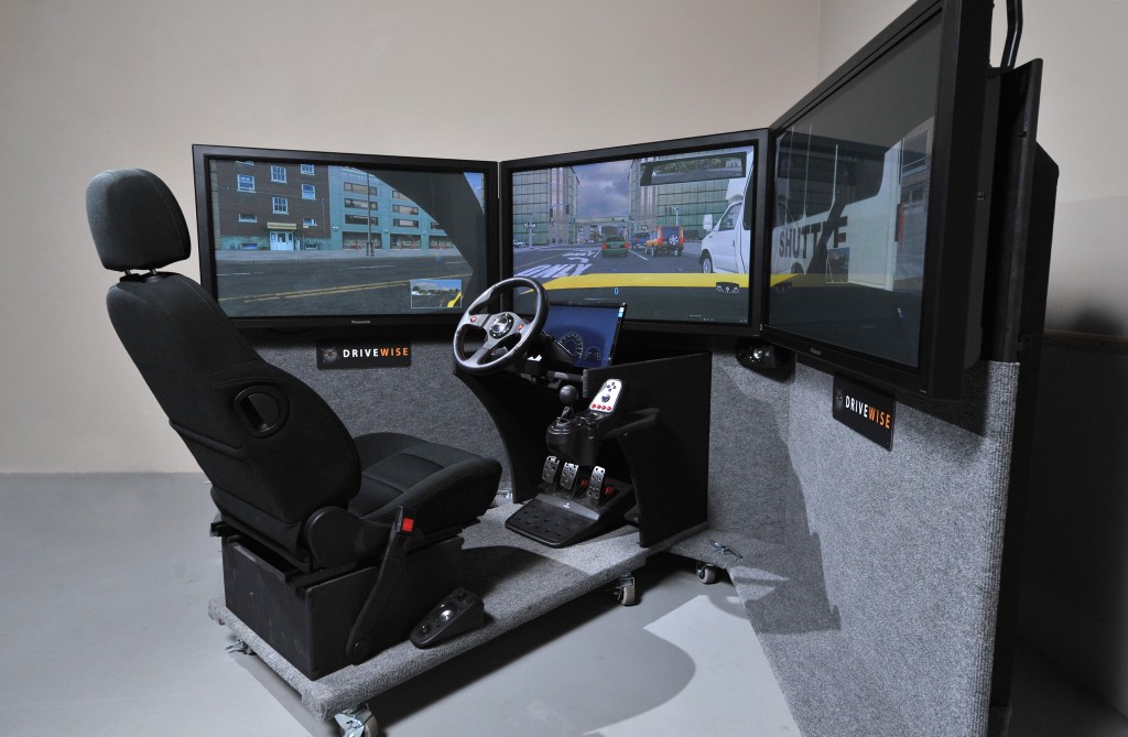 Simulator Training – Maxwell Driving School